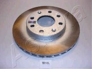 Ashika 60-0W-010 тормозной диск на CHEVROLET SPARK (M300)