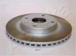 Ashika 60-0W-W11 тормозной диск на CHEVROLET EPICA (KL1_)