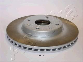 Ashika 60-0W-W11 тормозной диск на CHEVROLET EPICA (KL1_)