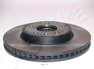 Ashika 60-0W-W12 тормозной диск на OPEL ANTARA