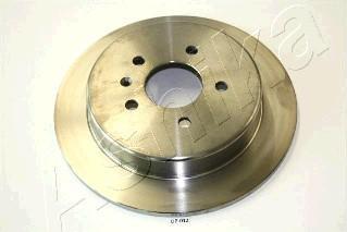Ashika 61-00-012 тормозной диск на CHERY M11 седан