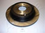Ashika 61-01-100 тормозной диск на NISSAN NAVARA (D40)