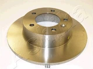 Ashika 61-01-102 тормозной диск на NISSAN INTERSTAR c бортовой платформой/ходовая часть