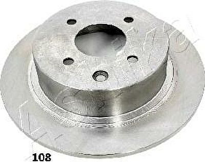 Ashika 61-01-108 тормозной диск на NISSAN TIIDA Наклонная задняя часть (C11X)