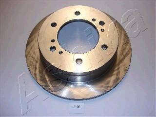 Ashika 61-01-119 тормозной диск на NISSAN TERRANO I (WD21)