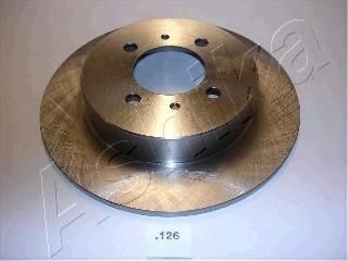Ashika 61-01-126 тормозной диск на NISSAN ALMERA I (N15)