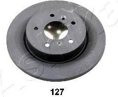 Ashika 61-01-127 тормозной диск на NISSAN QASHQAI (J11, J11_)