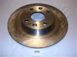 Ashika 61-03-308 тормозной диск на MAZDA 323 C IV (BG)
