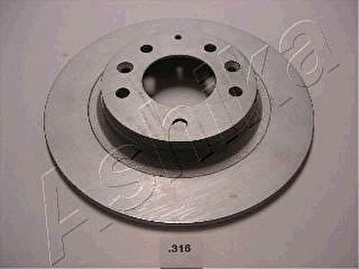 Ashika 61-03-316 тормозной диск на MAZDA 6 (GH)