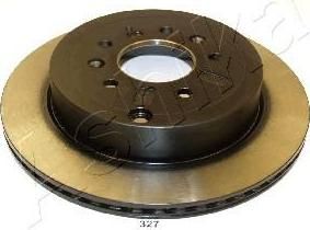 Ashika 61-03-327 тормозной диск на MAZDA CX-7 (ER)
