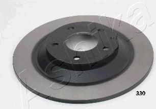 Ashika 61-03-330 тормозной диск на MAZDA CX-5 (KE, GH)