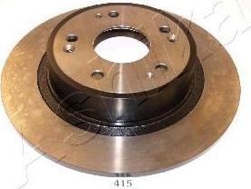 Ashika 61-04-415 тормозной диск на HONDA ACCORD VIII универсал