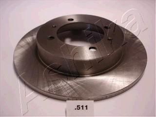 Ashika 61-05-511 тормозной диск на MITSUBISHI CARISMA седан (DA_)