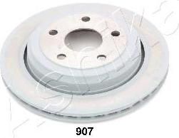 Ashika 61-09-907 тормозной диск на JEEP GRAND CHEROKEE IV (WK, WK2)