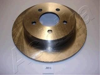 Ashika 61-09-993 тормозной диск на CHRYSLER VOYAGER III (GS)