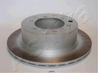 Ashika 61-0H-005 тормозной диск на HYUNDAI TERRACAN (HP)