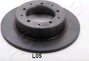Ashika 61-0L-L05 тормозной диск на LAND ROVER DEFENDER Station Wagon (LD)