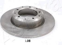 Ashika 61-0L-L08 тормозной диск на LAND ROVER DEFENDER Station Wagon (LD)