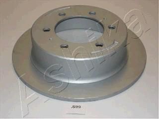 Ashika 61-0S-099 тормозной диск на SSANGYONG REXTON (GAB_)
