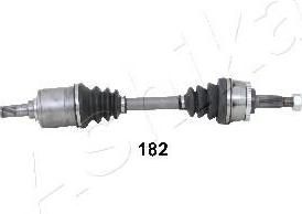 Ashika 62-01-182 приводной вал на NISSAN PRIMERA Hatchback (P11)