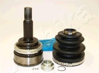 ASHIKA Шарнирный комплект, приводной вал (62-02-234)