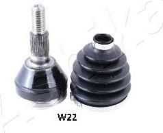 Ashika 62-0W-W22 шарнирный комплект, приводной вал на CHEVROLET CAPTIVA (C100, C140)