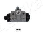 Ashika 65-04-406 колесный тормозной цилиндр на HONDA CIVIC VII седан (ES)