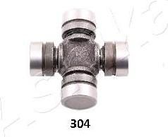 Ashika 66-03-304 шарнир, продольный вал на MAZDA 323 C IV (BG)
