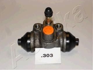 Ashika 67-03-303 колесный тормозной цилиндр на MAZDA 626 II (GC)