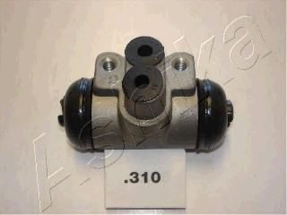 Ashika 67-03-310 колесный тормозной цилиндр на MAZDA 323 I (FA)