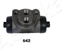 Ashika 67-05-542 колесный тормозной цилиндр на MITSUBISHI PAJERO MINI (H5_A)