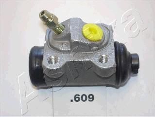 Ashika 67-06-609 колесный тормозной цилиндр на DAIHATSU CHARADE III (G100, G101, G102)