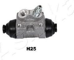 Ashika 67-0H-H25 колесный тормозной цилиндр на HYUNDAI SONATA II (Y-2)
