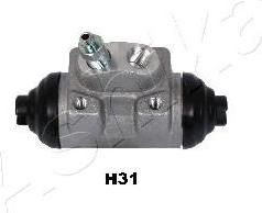 Ashika 67-0H-H31 колесный тормозной цилиндр на HYUNDAI TERRACAN (HP)