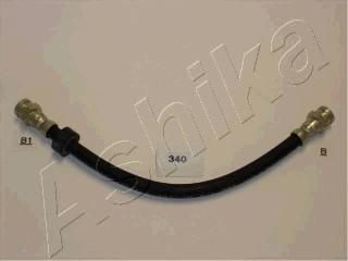 Ashika 69-03-340 кронштейн, тормозный шланг на MAZDA 323 C IV (BG)