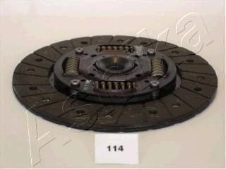Ashika 80-01-114 диск сцепления на NISSAN SUNNY II купе (B12)