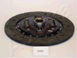 Ashika 80-03-300 диск сцепления на MAZDA 323 I (FA)