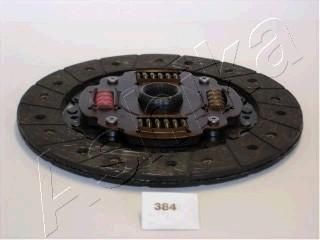 Ashika 80-03-384 диск сцепления на MAZDA 626 III Hatchback (GD)