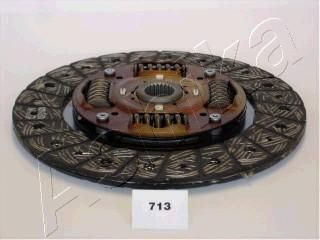 Ashika 80-07-713 диск сцепления на SUBARU FORESTER (SH)