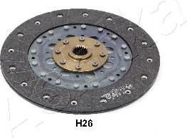 Ashika 80-0H-H26 диск сцепления на HYUNDAI i40 CW (VF)