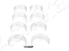Ashika 82-1044GP шатунный подшипник на NISSAN BLUEBIRD Hatchback (T72, T12)