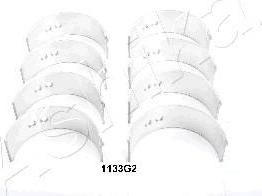 Ashika 82-1133G2 шатунный подшипник на TOYOTA CRESSIDA седан (RX3_)