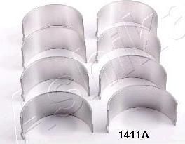 Ashika 82-1411A шатунный подшипник на TOYOTA HILUX II пикап (LN8_, RN5_, LN6_, YN6_, YN5_, LN5_, RN6_)