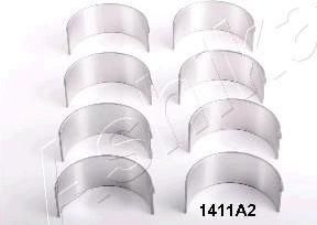 Ashika 82-1411A2 шатунный подшипник на TOYOTA HILUX II пикап (LN8_, RN5_, LN6_, YN6_, YN5_, LN5_, RN6_)