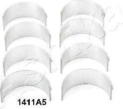 Ashika 82-1411A5 шатунный подшипник на TOYOTA HILUX II пикап (LN8_, RN5_, LN6_, YN6_, YN5_, LN5_, RN6_)