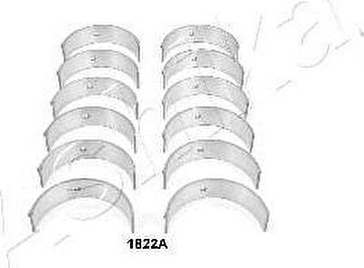 Ashika 82-1822A шатунный подшипник на MITSUBISHI PAJERO II (V3_W, V2_W, V4_W)