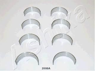 Ashika 82-2008A шатунный подшипник на MAZDA 323 C IV (BG)