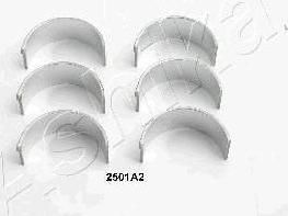 Ashika 82-2501A2 шатунный подшипник на DAIHATSU SPARCAR фургон (S7_)