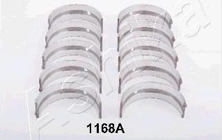 Ashika 86-1168A комплект подшипников коленчатого вала на MAZDA 323 I (FA)