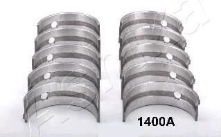 Ashika 86-1400A комплект подшипников коленчатого вала на TOYOTA CARINA E седан (_T19_)